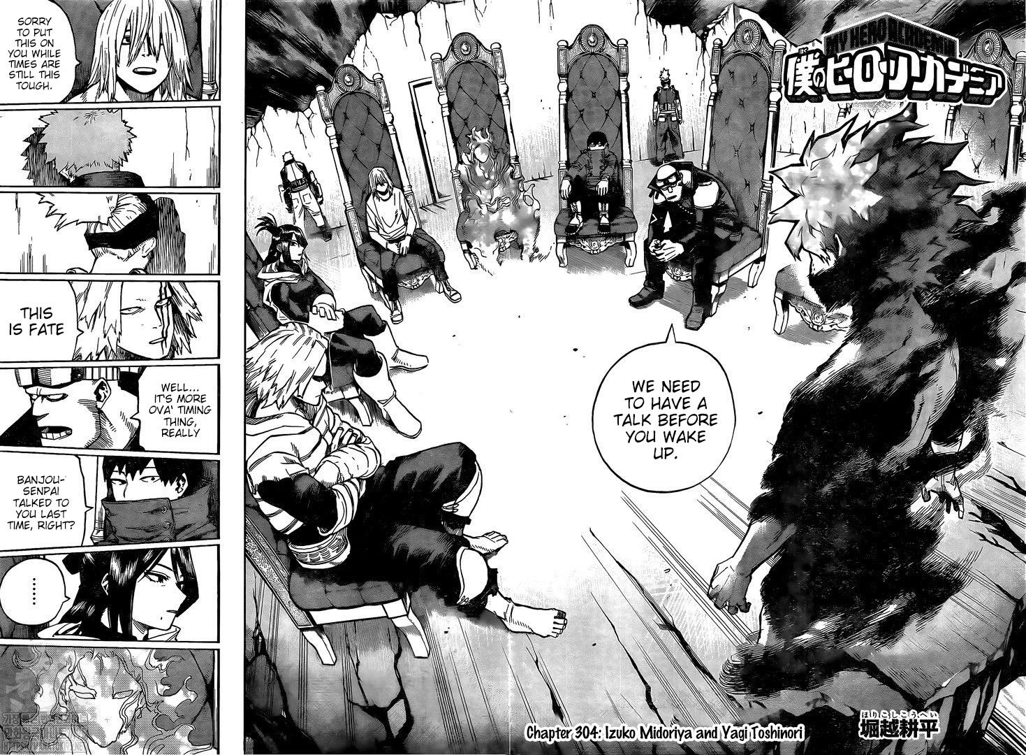 Boku no Hero Academia Chapter 304 2